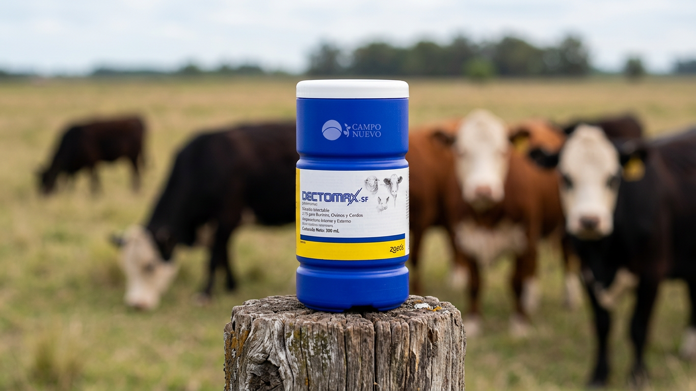 Dectomax 500ml: Protección prolongada contra parásitos