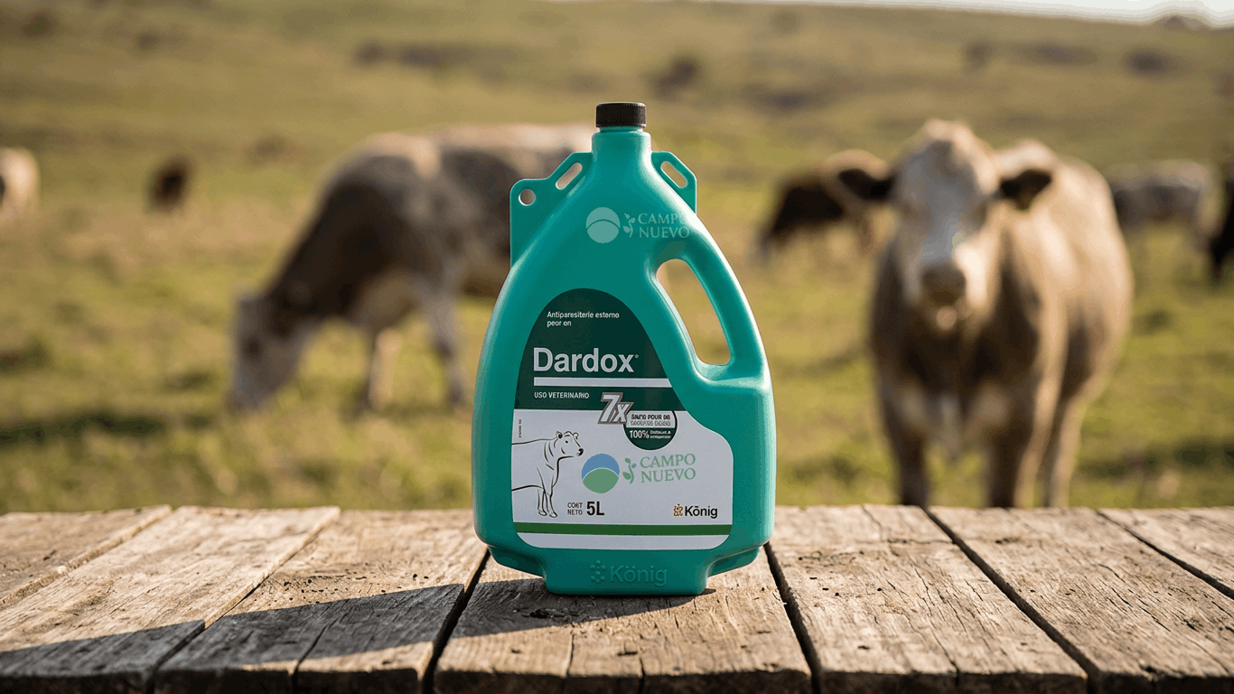 Dardox: El primer pour-on triple acción para sarna, garrapatas y piojos