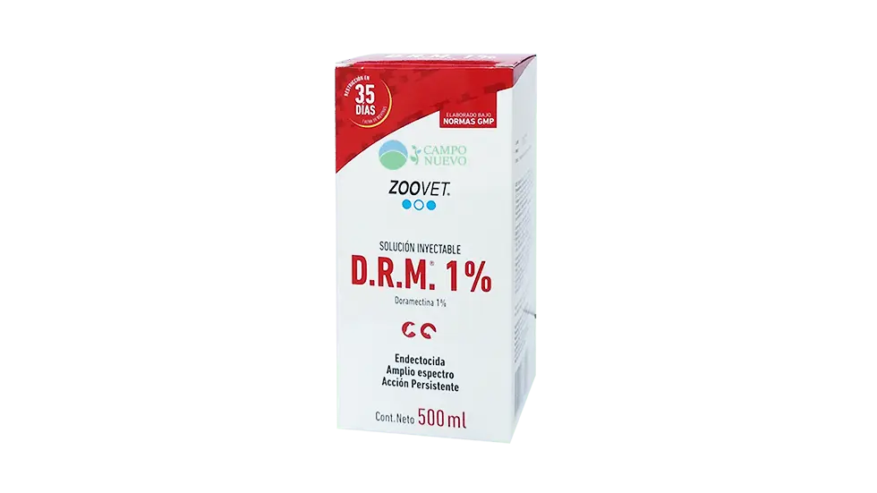 D.R.M. 1% Doramectina