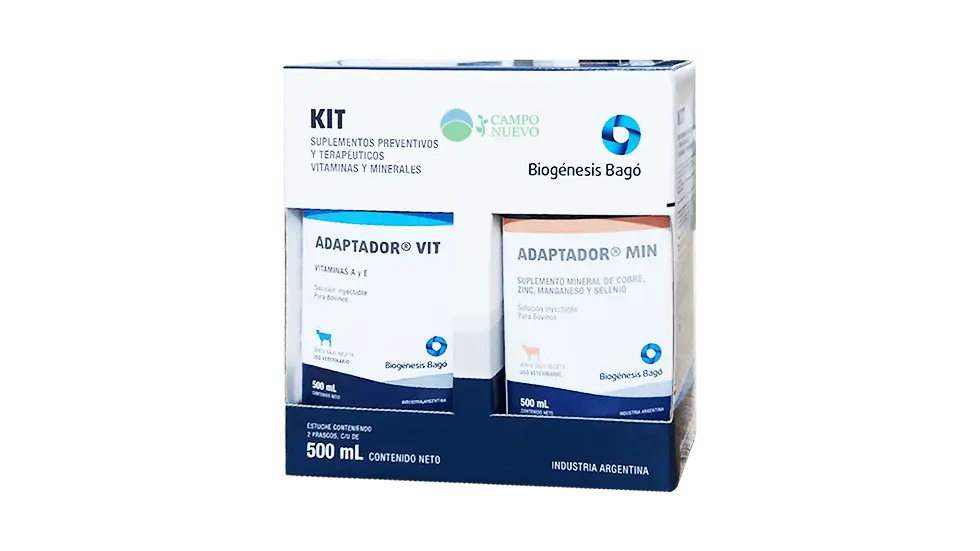 Kit Adaptador Vit y Min