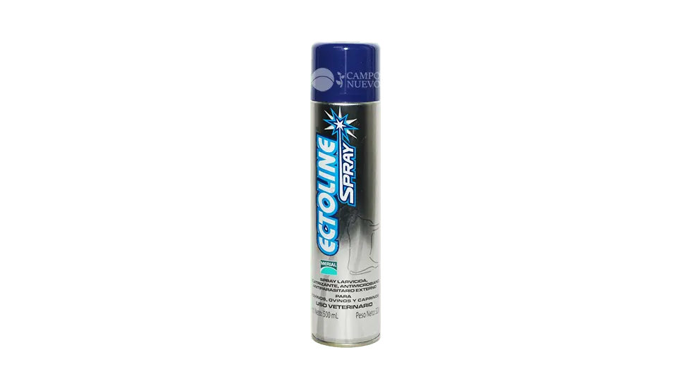 Ectoline Spray Curabichera