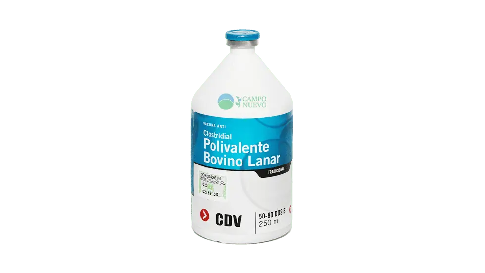 Clostridial Polivalente Bovino Lanar Tradicional