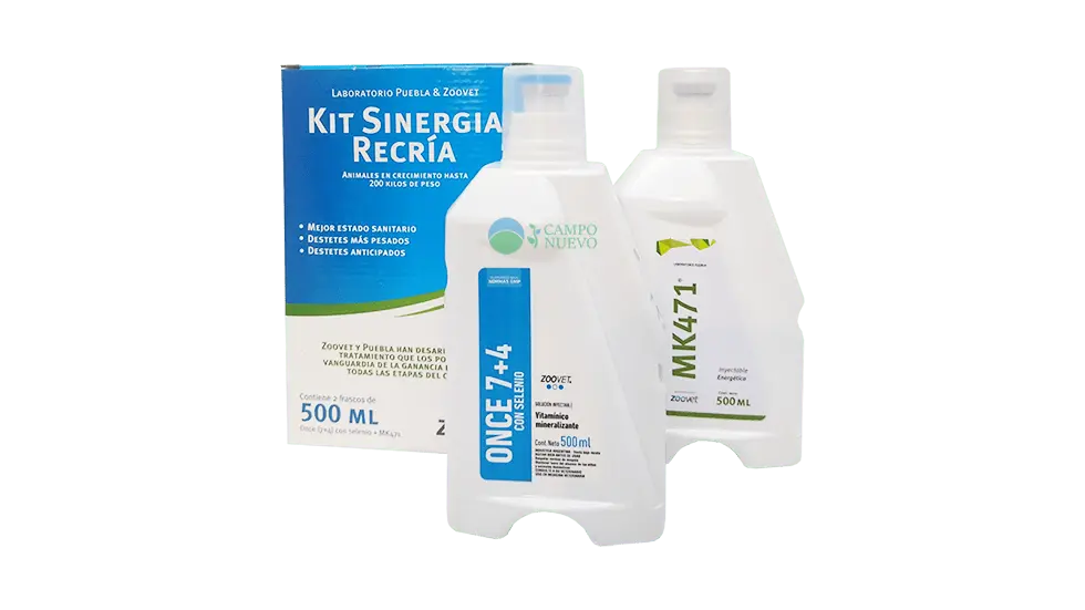 Kit Sinergia Recría