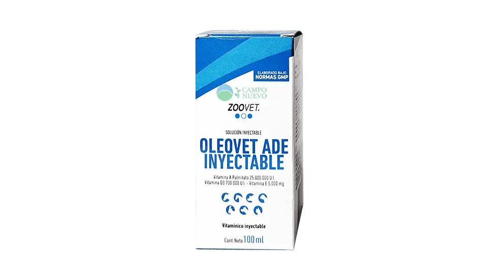 Oleovet ADE Inyectable