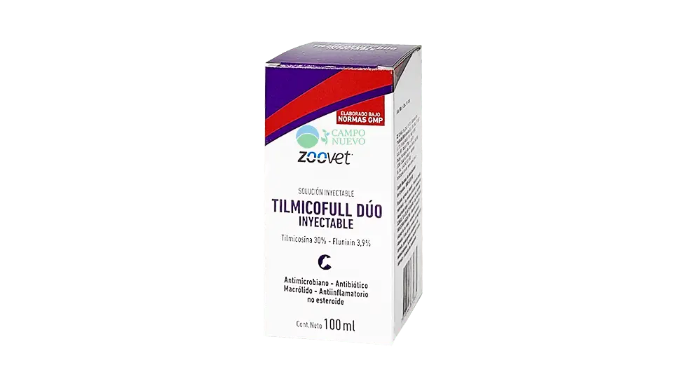 Tilmicofull Dúo Inyectable
