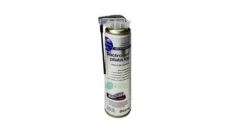 Bactrovet Plata AM Dualtap Spray Curabichera