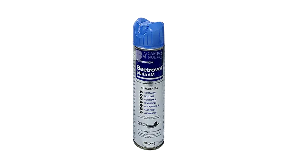 Bactrovet Plata AM Spray Curabichera