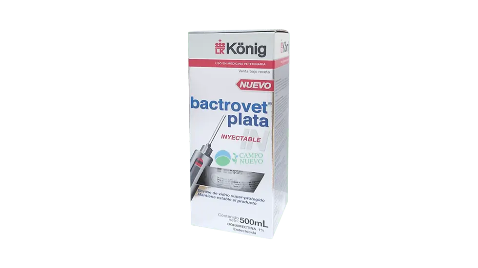 Bactrovet Plata Inyectable