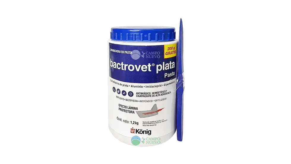 Pomada Curabichera Bactrovet Plata