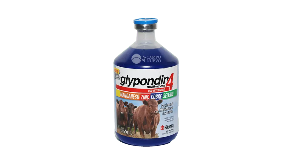 Glypondin 4 Multimineral