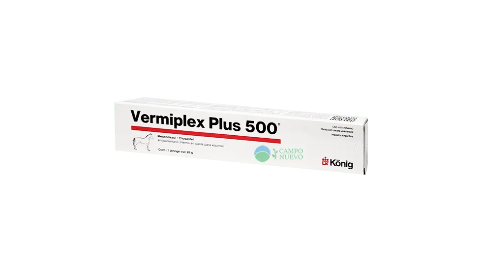 Vermiplex Plus 500