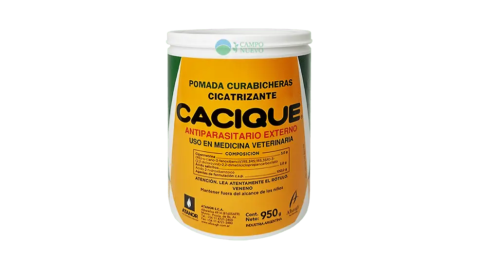 Curabichera Pomada Cacique
