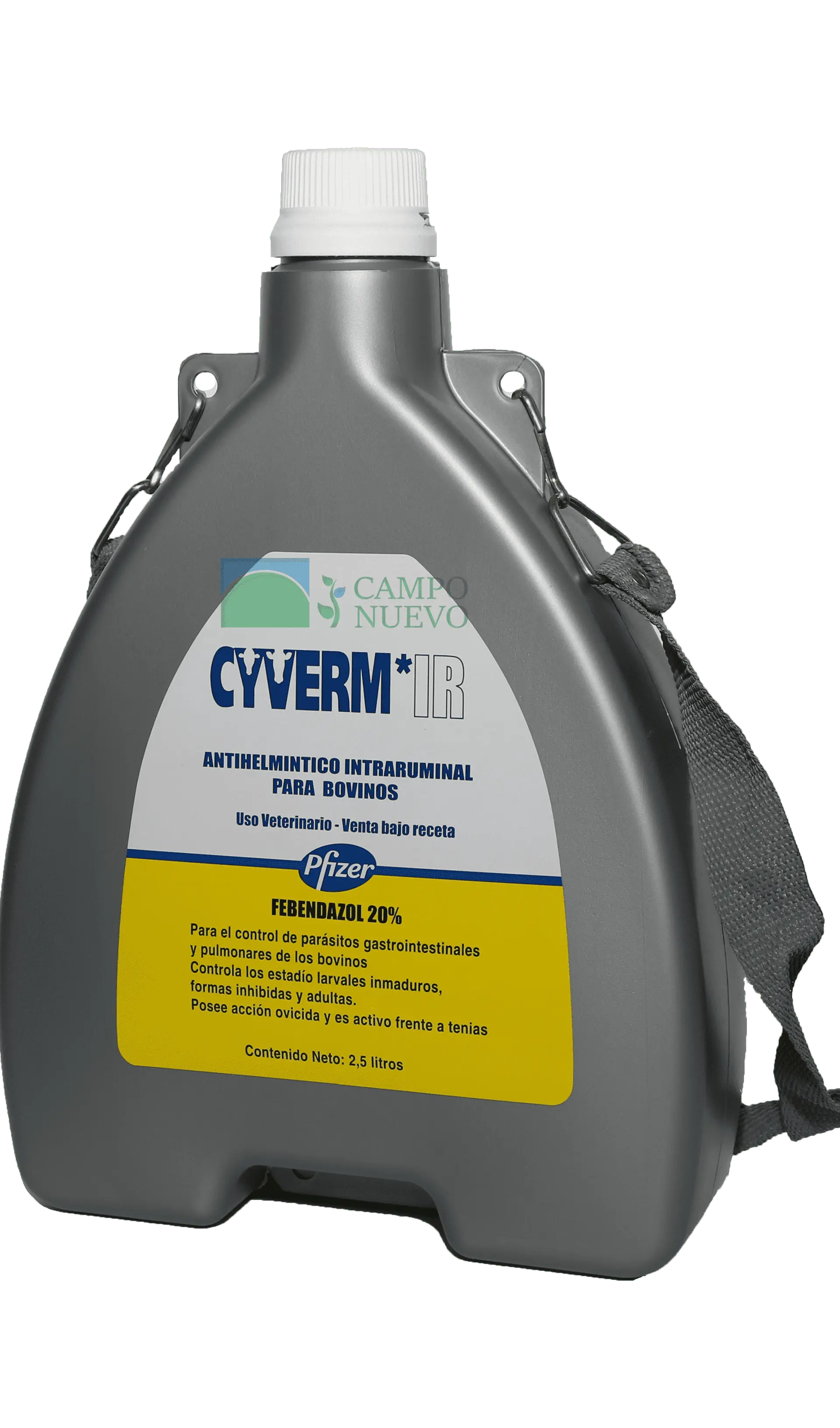 Cyverm Intraruminal