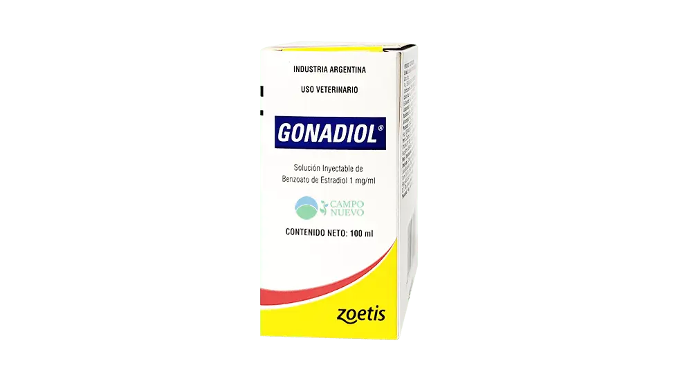 Gonadiol Benzoato de Estradiol
