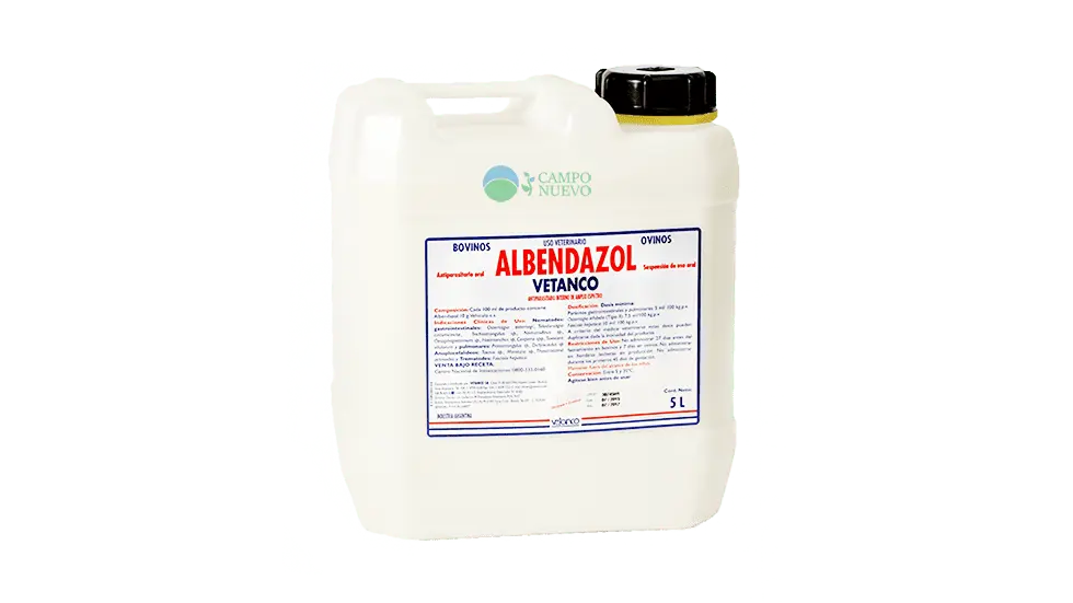 Albendazol Vetanco