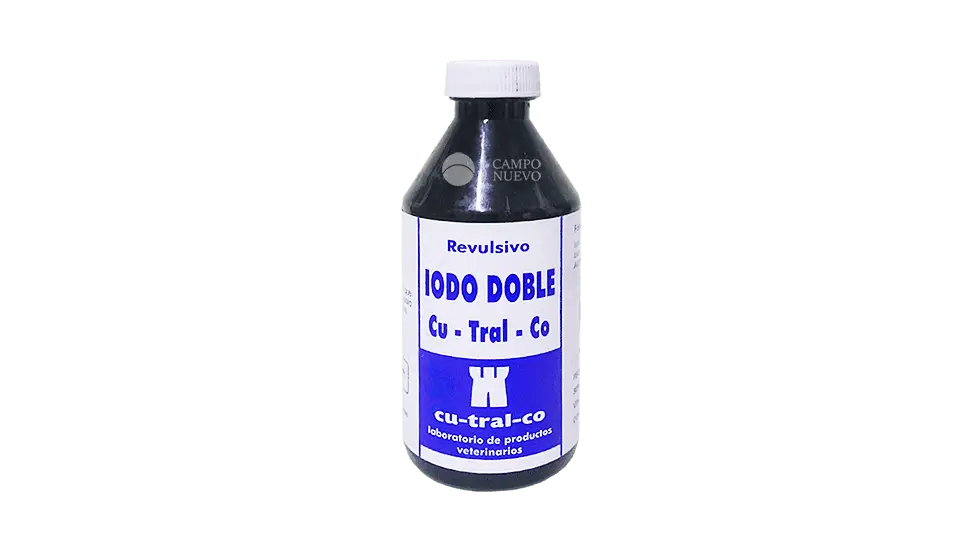 Iodo Doble Cu-tral-co