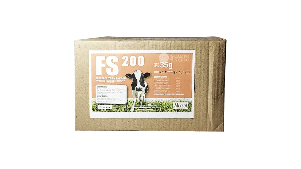 Sales Rehidratantes FS 200 Mixsal