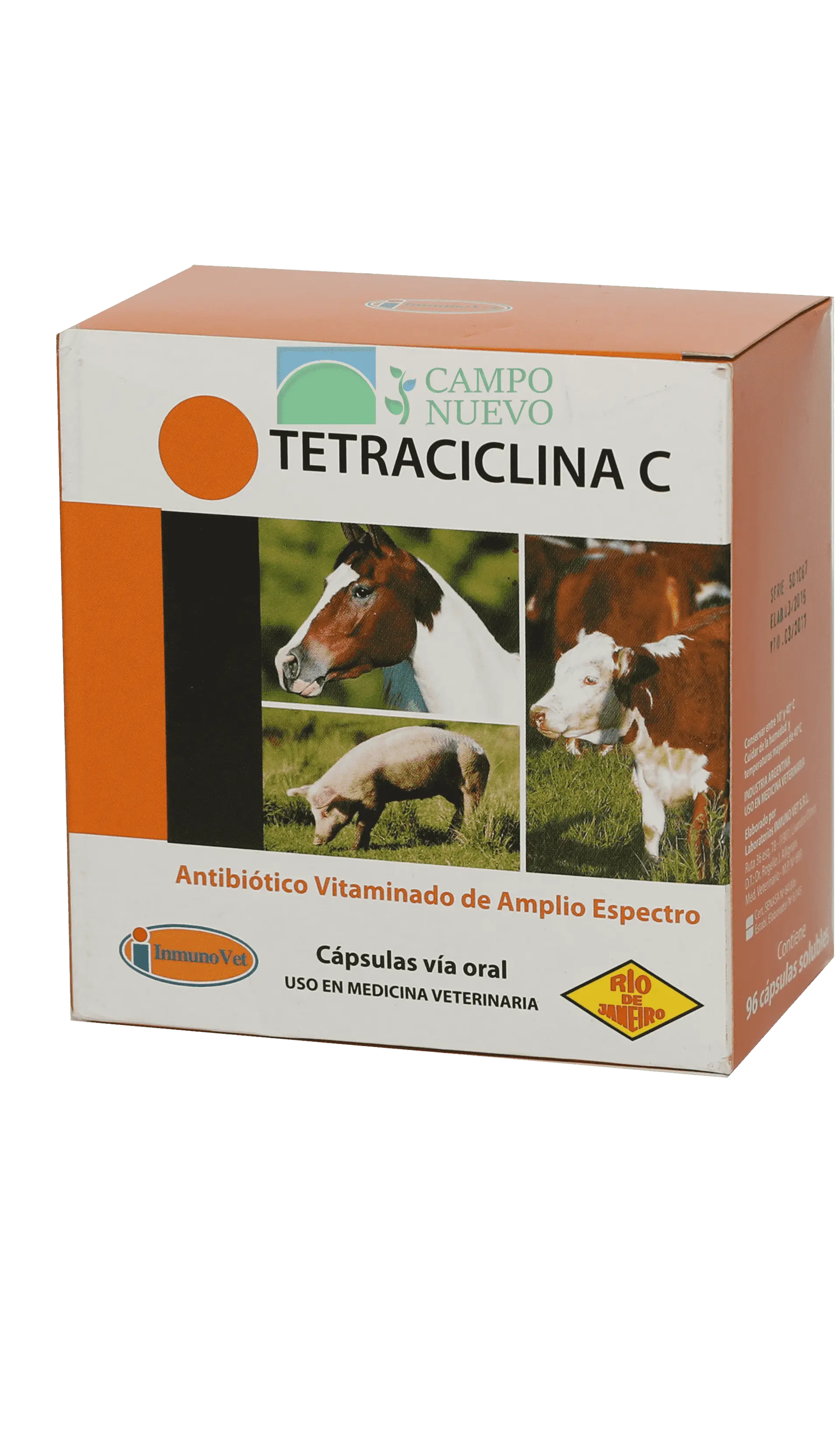 Tetraciclina C InmunoVet 