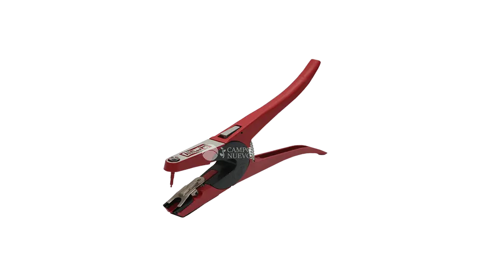 Pinza Aplicador de Caravanas