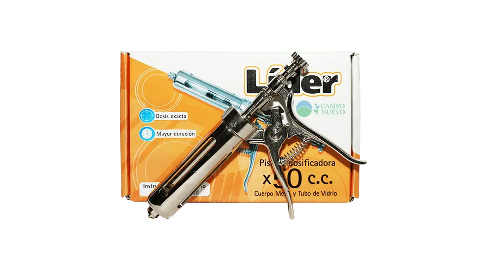 Pistola Dosificadora Automática 50c.c.