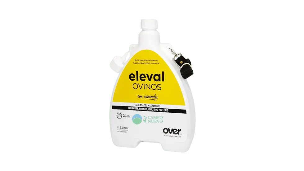 Eleval con minerales