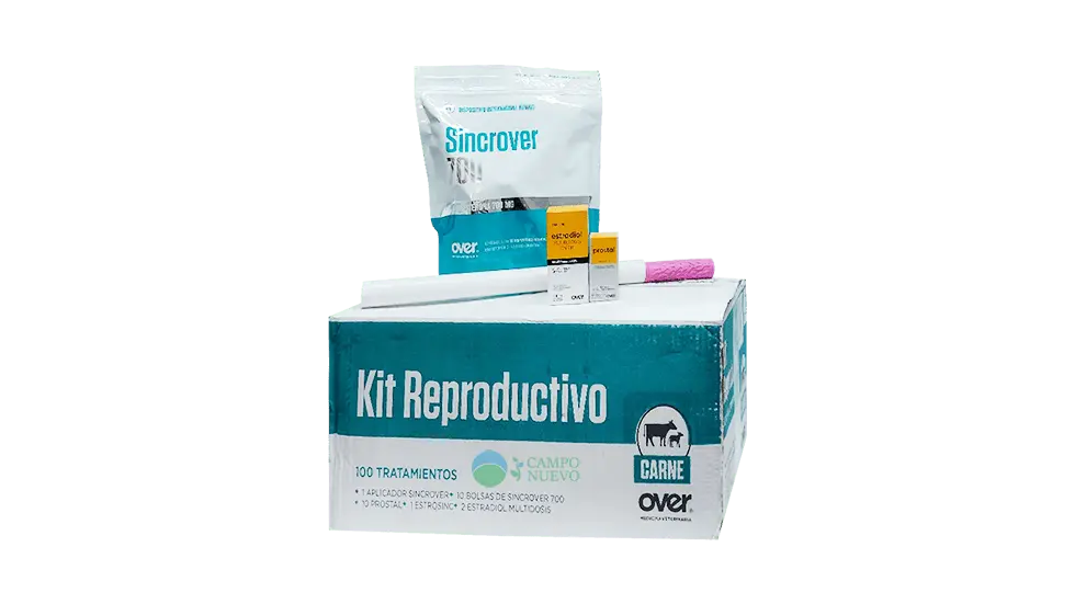 Kit Reproductivo Carne Sincrover 700