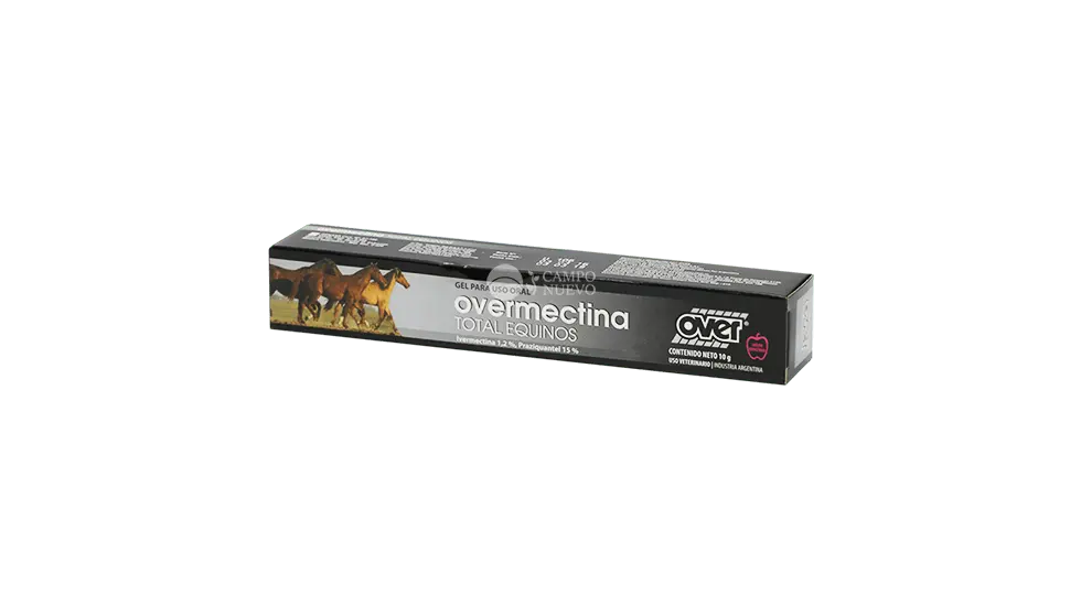 Overmectina Total Equinos