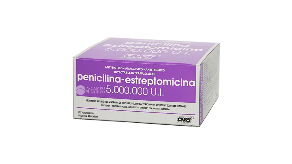Penicilina 5MM Estreptomicina