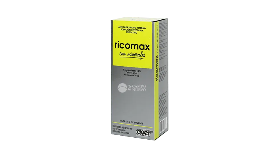 Ricomax con minerales